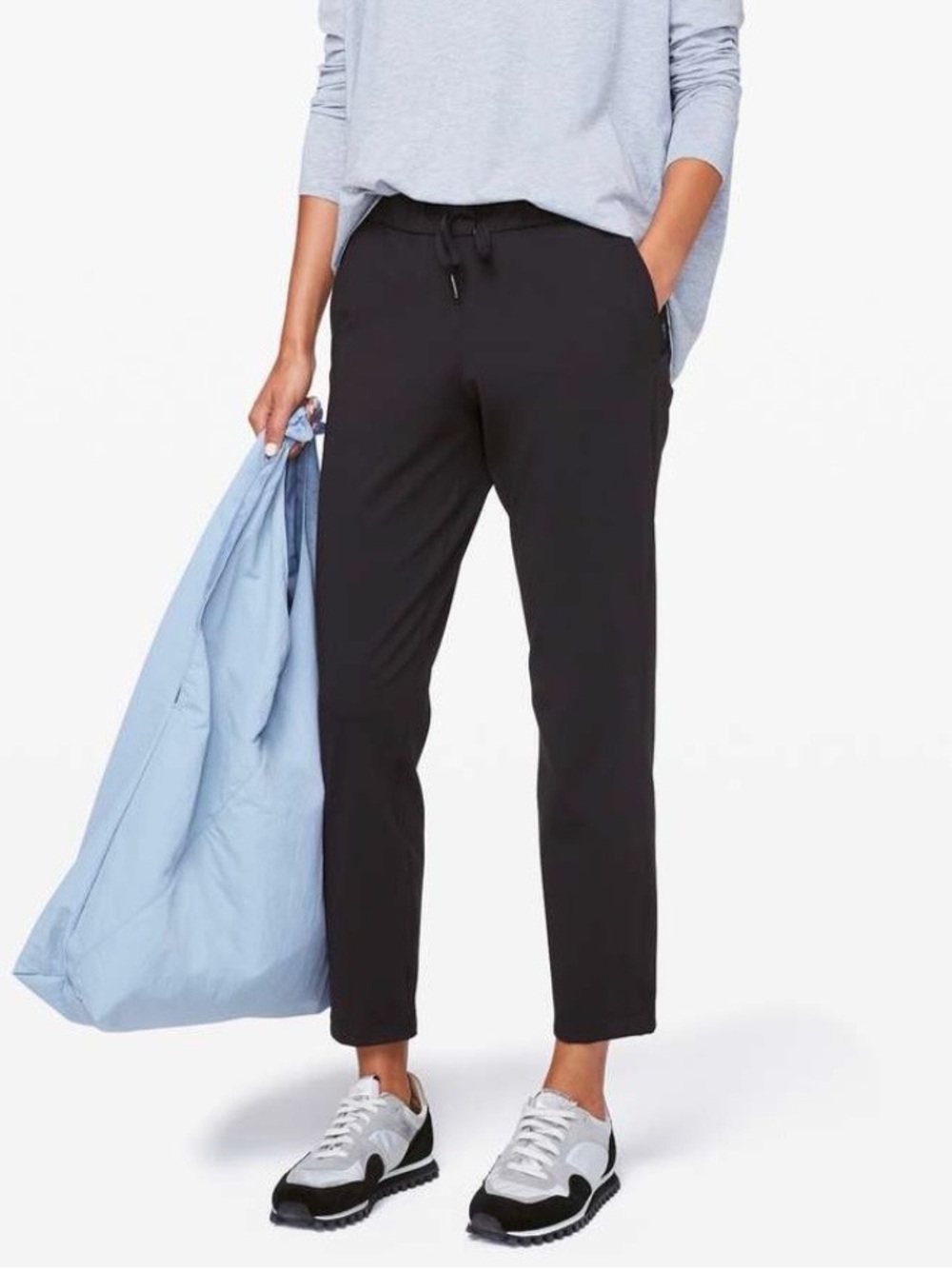 Lululemon On The Fly Pant Black  Pants Luxtreme